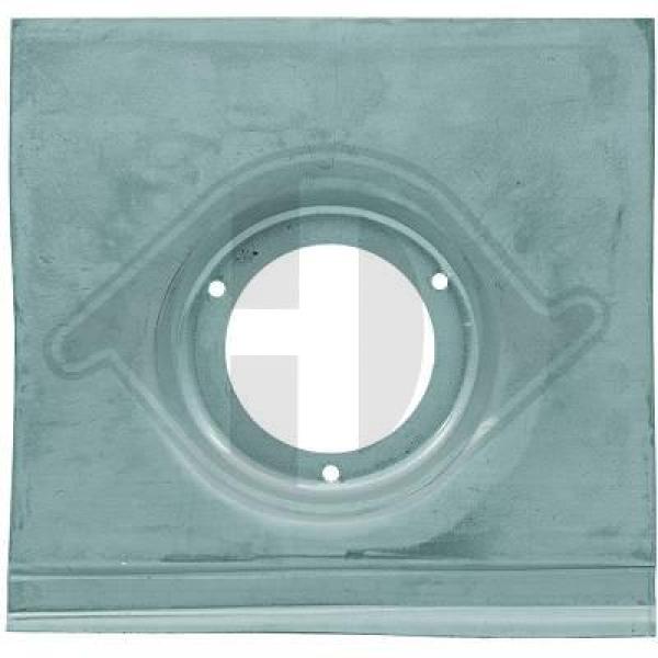 Fuel Tank Hole Panel (9413061), Golf/Scirocco I, Exterior '74-'83